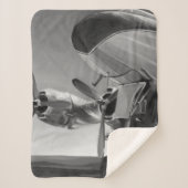 Luftfahrt-Ikone Sherpadecke (Vorderseite)