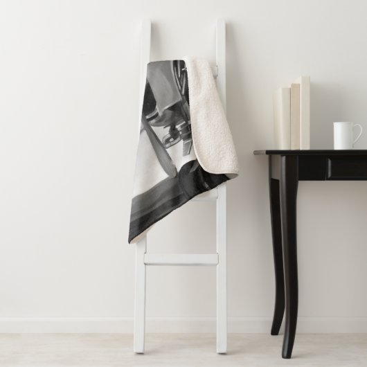 Luftfahrt-Ikone Sherpadecke (Beispiel)