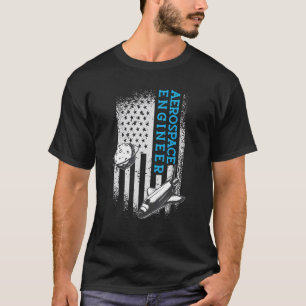 Luftfahrt-Ingenieur Raketentechnik T-Shirt
