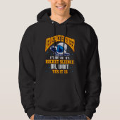Luftfahrt-Ingenieur-Raumfahrttechnik Hoodie (Vorderseite)