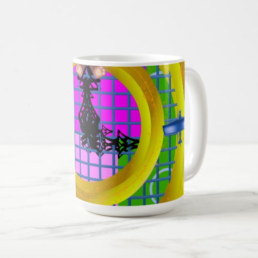 Luftfahrt Kaffeetasse (VorderseiteRechts)