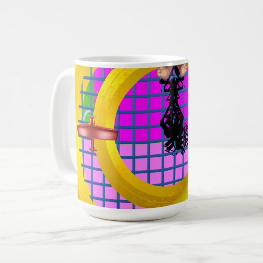 Luftfahrt Kaffeetasse (Vorderseite Links)