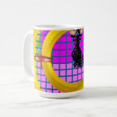 Luftfahrt Kaffeetasse (Vorderseite Links)