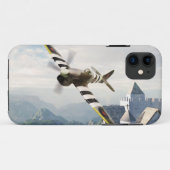 Luftfahrt-Kunst iPhone 5 Cass Case-Mate iPhone Hülle (Rückseite (Horizontal))