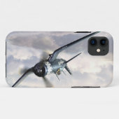 Luftfahrt-Kunst iPhone umfaßt Sammlung " F4U Case-Mate iPhone Hülle (Rückseite (Horizontal))
