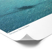 Luftfahrt-Kunstposter "Die Schlacht um Guadalcanal Poster (Ecke)