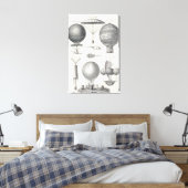 Luftfahrt Leinwanddruck (Insitu (Schlafzimmer))