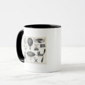 Luftfahrt - Luftmaschinen Tasse (Vorderseite Links)