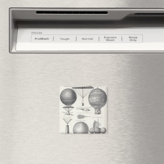 Luftfahrt Magnet (In Situ (Geschirrspüler))