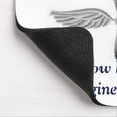 Luftfahrt-Maschinist-Kamerad Mousepad (Ecke)