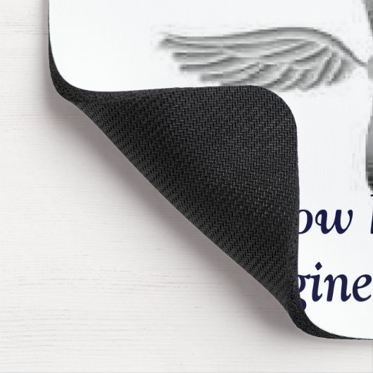 Luftfahrt-Maschinist-Kamerad Mousepad (Ecke)