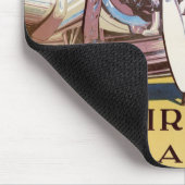 Luftfahrt-Mechaniker Mousepad (Ecke)