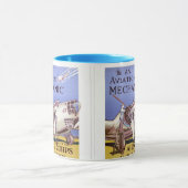 Luftfahrt-Mechaniker Tasse (Zentrum)
