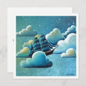 Luftfahrt - Mini-Print (Vorne/Hinten)