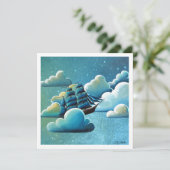 Luftfahrt - Mini-Print (Stehend Vorderseite)