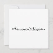 Luftfahrt - Mini-Print (Rückseite)