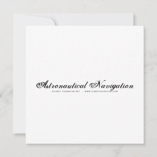 Luftfahrt - Mini-Print (Rückseite)