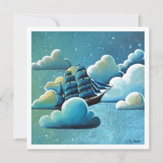 Luftfahrt - Mini-Print (Vorderseite)