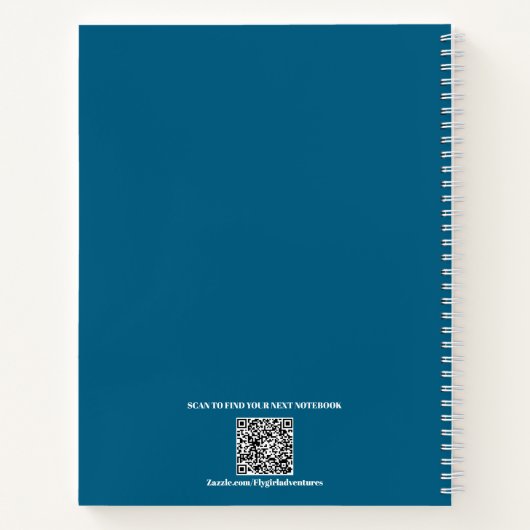 Luftfahrt NATO Phonetische Alphabet & Flugzeug, Co Notizblock (Rückseite)