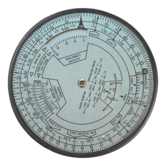 Luftfahrt-Navigationssystem Eishockey Puck (Vorderseite)