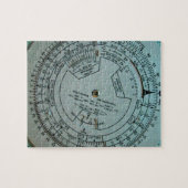 Luftfahrt-Navigationssystem Puzzle (Horizontal)