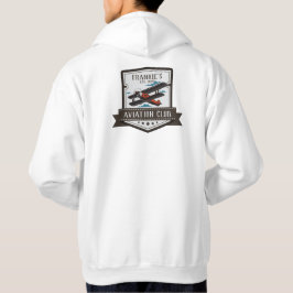 Luftfahrt Pilot Club Custom Hoodie