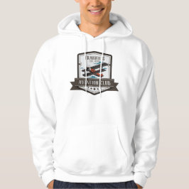 Luftfahrt Pilot Club Custom Hoodie