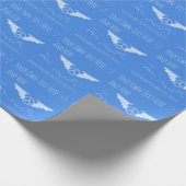 Luftfahrt. Pilot, Luftfahrzeug, Geschenkbogen für Geschenkpapier (Ecke)