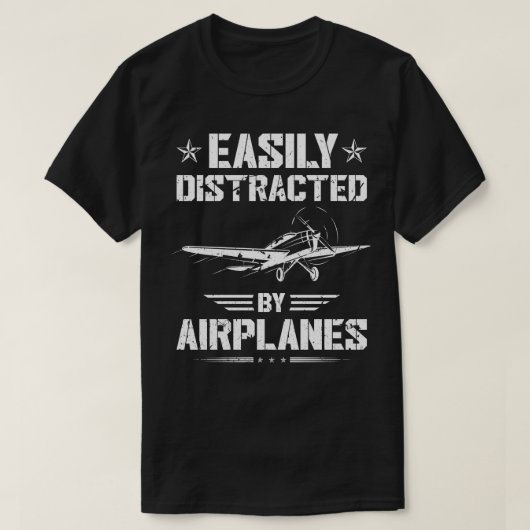 Luftfahrt Pilot Männer T-Shirt (Design vorne)