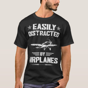 Luftfahrt Pilot Männer T-Shirt