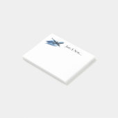 Luftfahrt-Post-it-Notes Post-it Klebezettel (angewinkelt)