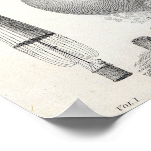 Luftfahrt Poster (Ecke)