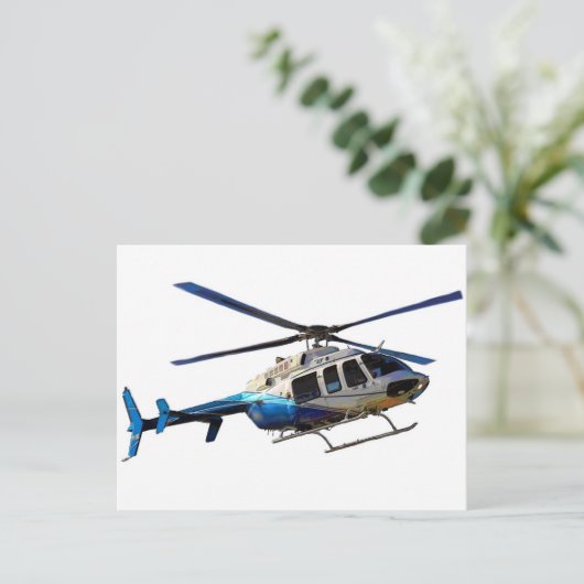 Luftfahrt Postkarte (Stehend Vorderseite)