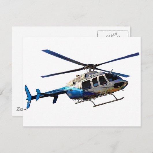 Luftfahrt Postkarte (Vorne/Hinten)