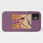 Luftfahrt-Show am Hotel Wagner Promo-Plakat Case-Mate iPhone Hülle (Rückseite (Horizontal))