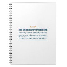 Luftfahrt-Spaß ignorieren nicht Checklisten