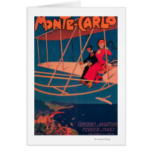 Luftfahrt-sportliches Plakat