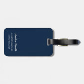 Luftfahrt-sportliches Plakat Gepäckanhänger (Rückseite horizontal)