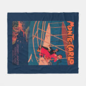 Luftfahrt-Sportposter Fleecedecke (Vorderseite (Horizontal))