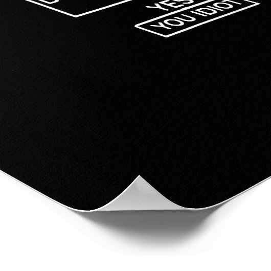 Luftfahrt-Trouble-Shooting-Guide Poster (Ecke)