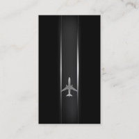 Luftfahrt - Visitenkarte des Flugzeugs