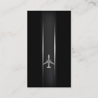 Luftfahrt - Visitenkarte des Flugzeugs