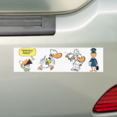 Luftfahrt-Vogel-Cartoon-Autoaufkleber Autoaufkleber (Auf Auto)