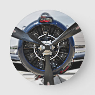 Luftfahrt-Wanduhr Runde Wanduhr