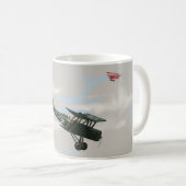 Luftfahrt-Weltkrieg-Kaffee-Tassen Kaffeetasse (VorderseiteRechts)