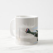 Luftfahrt-Weltkrieg-Kaffee-Tassen Kaffeetasse (Vorderseite Links)