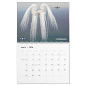 LUFTFAHRT - WLAN-Luftfahrt der USA Kalender (Mär 2026)