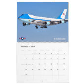 LUFTFAHRT - WLAN-Luftfahrt der USA Kalender (Feb 2027)