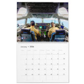 LUFTFAHRT - WLAN-Luftfahrt der USA Kalender (Jan 2026)