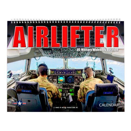 LUFTFAHRT - WLAN-Luftfahrt der USA Kalender (Titelbild)
